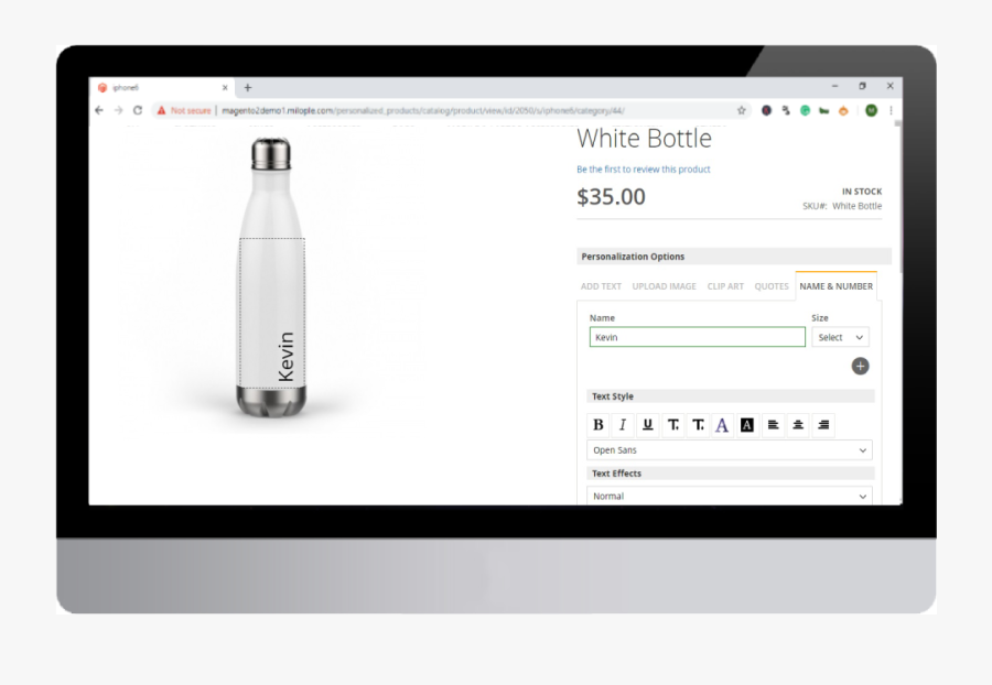 Water Bottle, Transparent Clipart