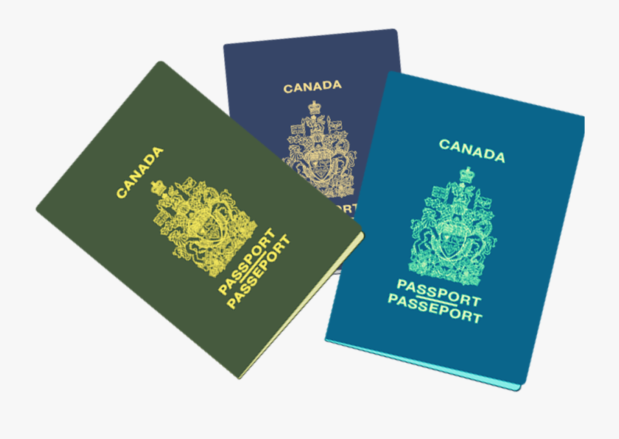 Canadian Passports Png Image - Canadian Passport Png, Transparent Clipart