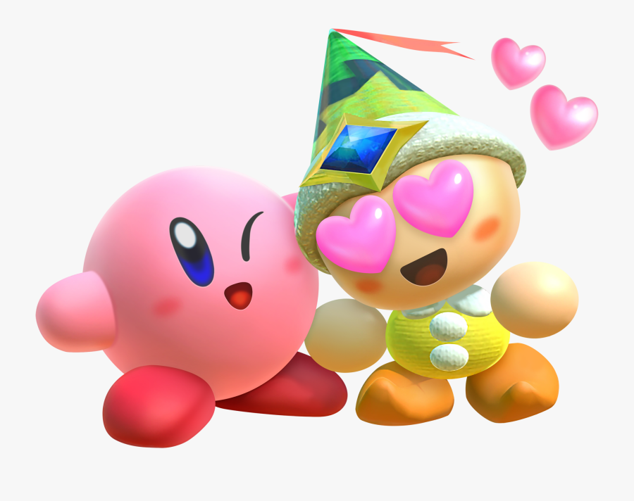 Kirby Star Allies Friends Clipart , Png Download - Kirby Star Allies Poppy Bros Jr, Transparent Clipart