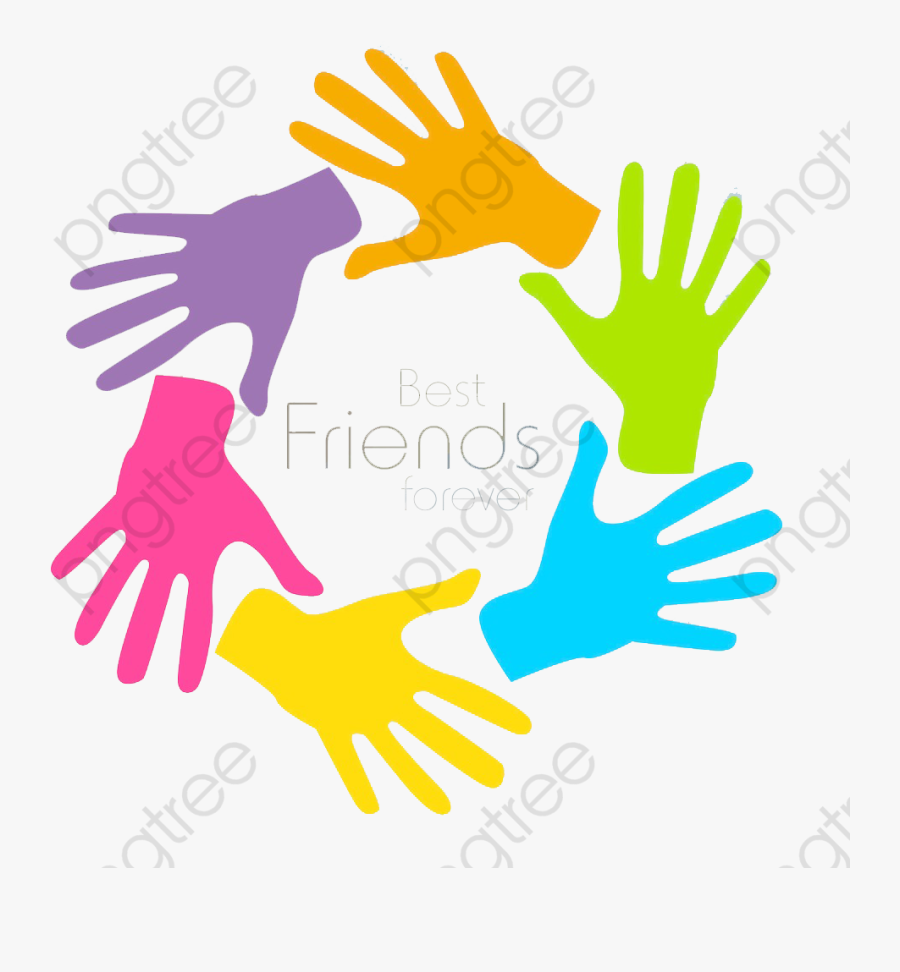 Help Clipart Friendship Sign - Friendship Day Friendship Hands Png, Transparent Clipart