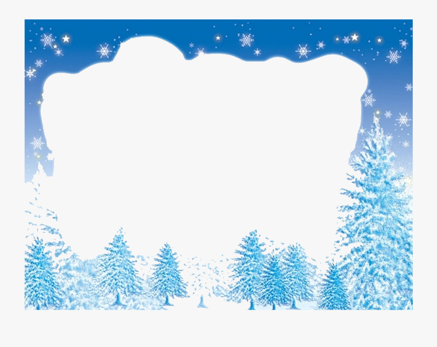 Winter Transparent Png Pictures - Winter Frame Transparent Background, Transparent Clipart