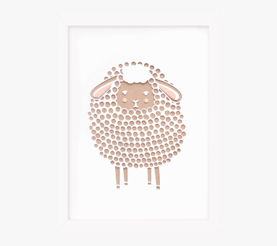 Sheep, Transparent Clipart
