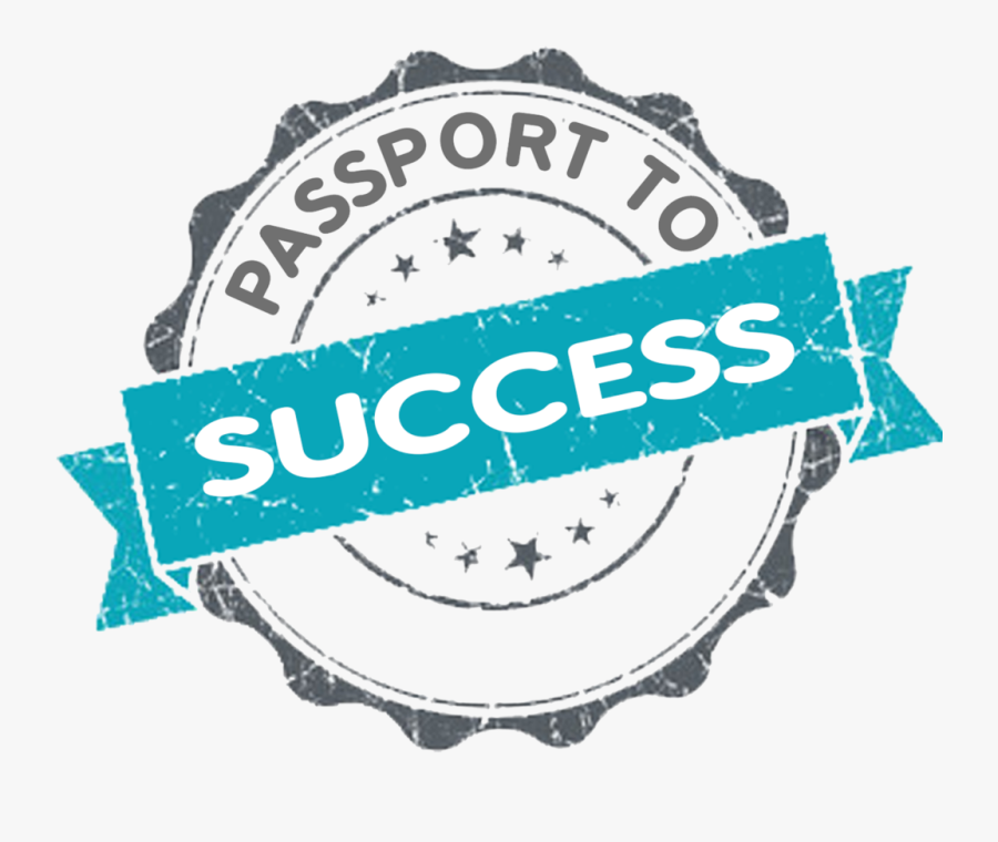 Logo Passports To Success Trademark Social Media - Png No Background Success, Transparent Clipart