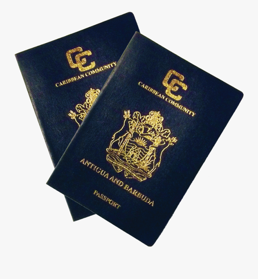 Passport Png - Passport Antigua And Barbuda, Transparent Clipart