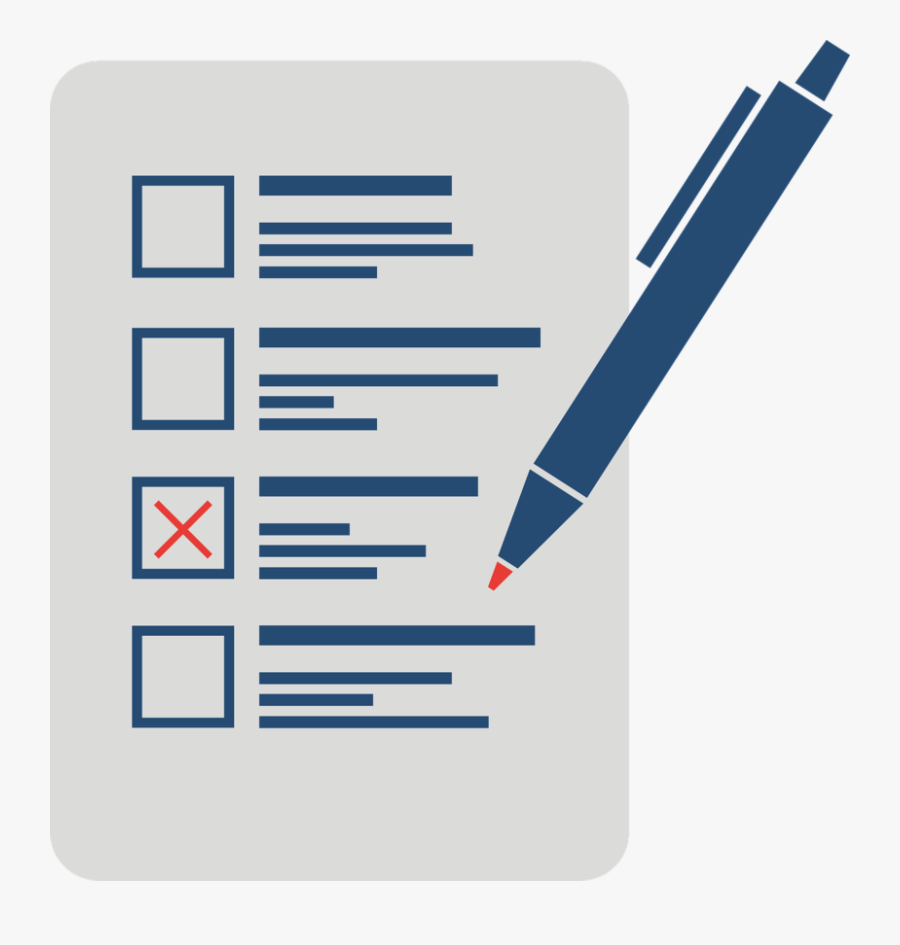 Maintain The Red Wave - Voting Ballot Png, Transparent Clipart