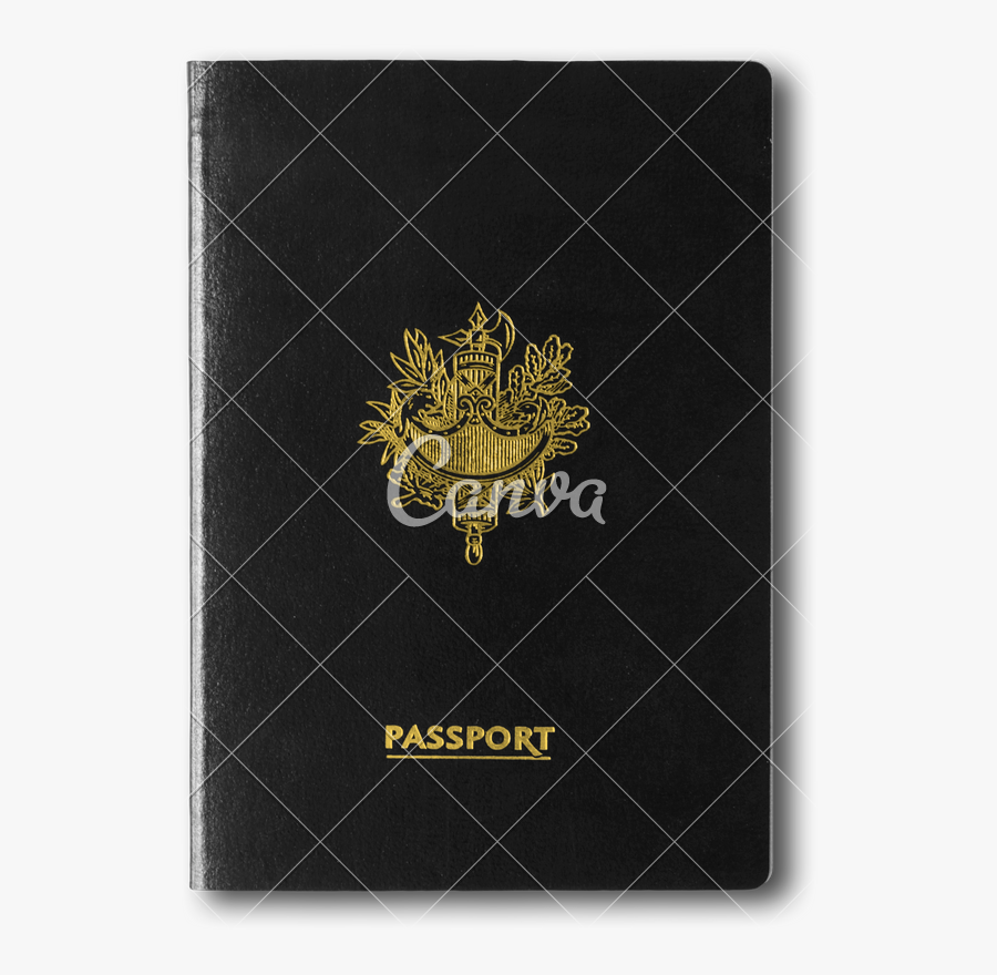 Us Passport Crest Gold Png - Canva, Transparent Clipart