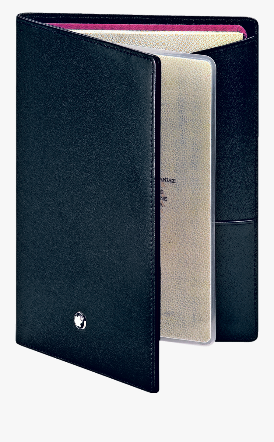 Montblanc Meisterstück Passport Holder - Wallet, Transparent Clipart