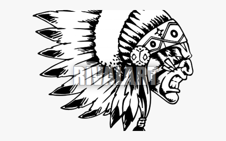 Transparent Mascot Clipart - War Bonnet, Transparent Clipart