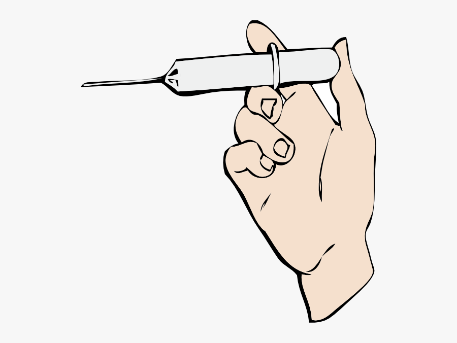 Syringe Clip Art, Transparent Clipart