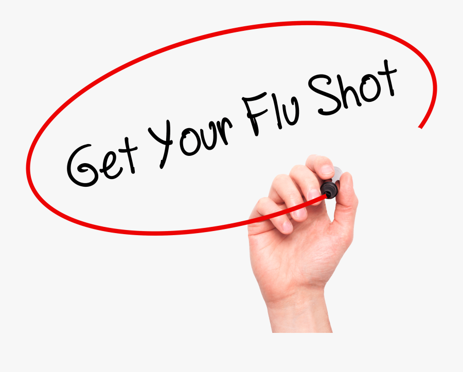 Flu Shot, Transparent Clipart