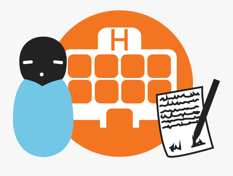 Clipart Of Newborn Registration, Transparent Clipart