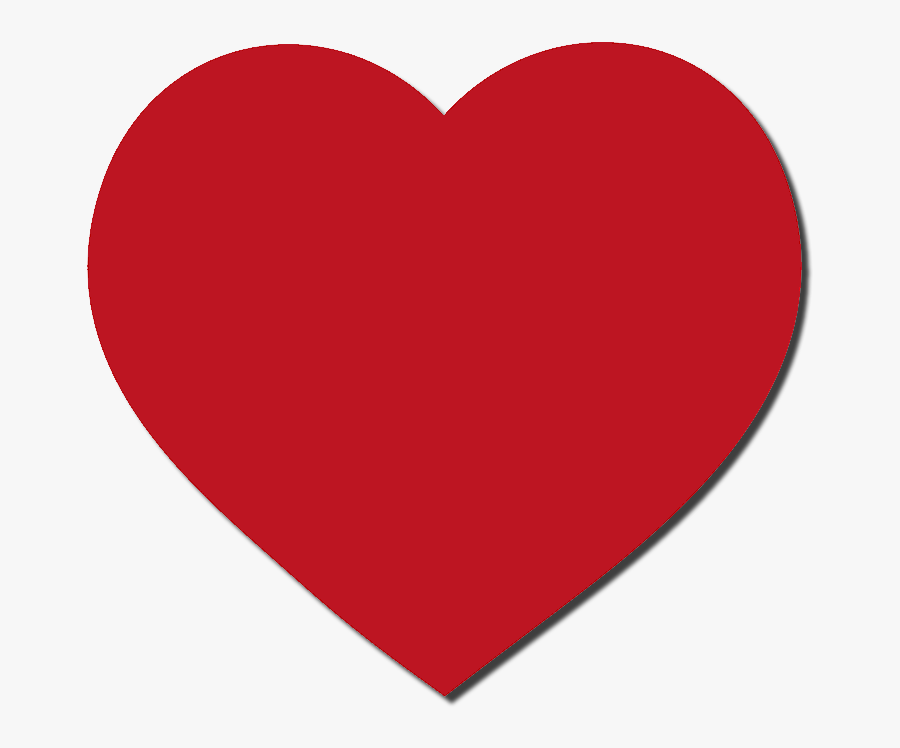 Health - Heart Shape, Transparent Clipart