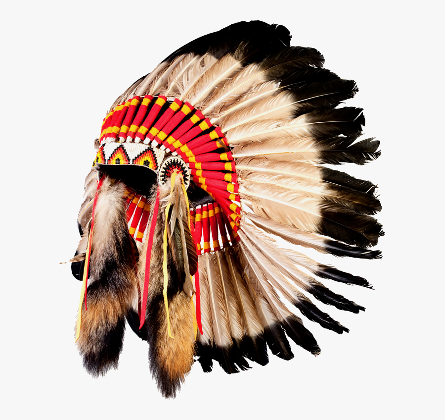 Indian Hat Cliparts - Transparent Indian Feather Png, Transparent Clipart