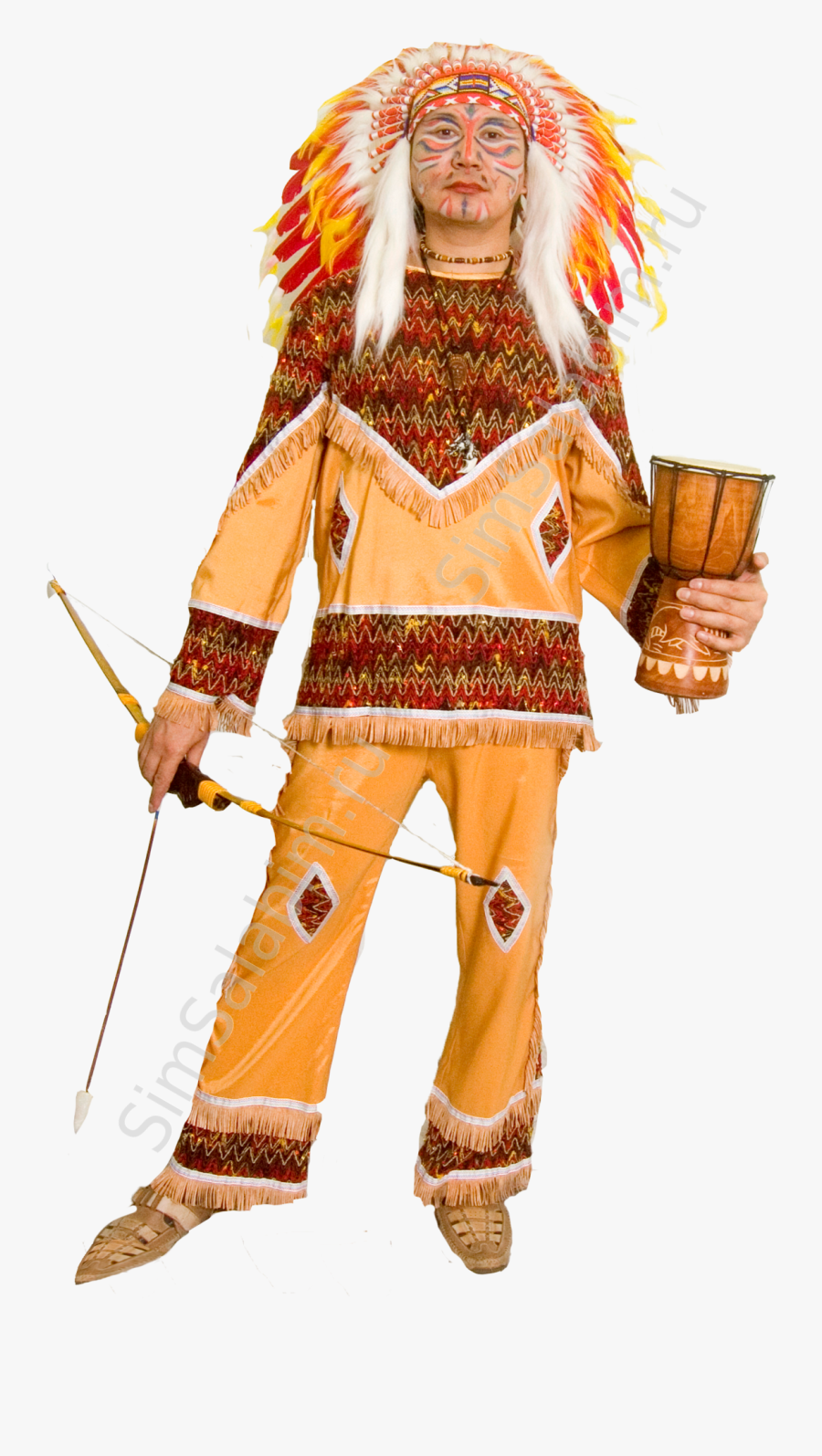 Индеец Пнг, Transparent Clipart