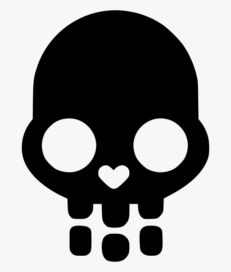 Png Library Png Icon Free Download - Skull Png Icon, Transparent Clipart
