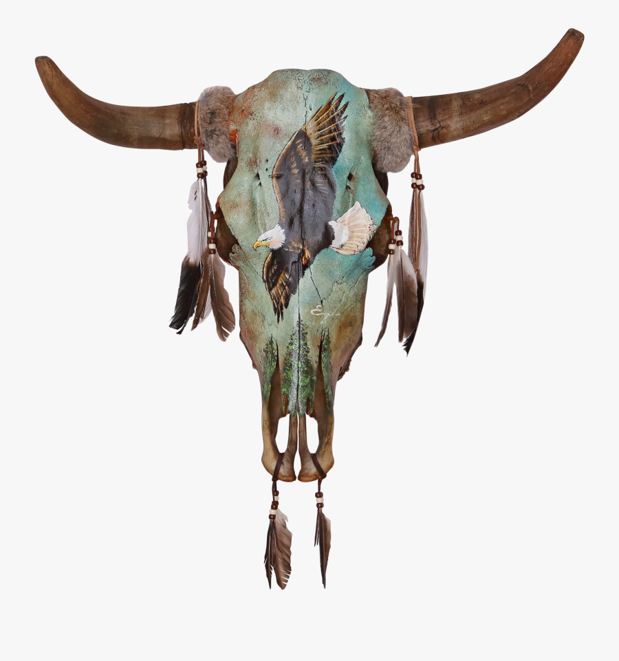 Cow Skull Clipart, Transparent Clipart