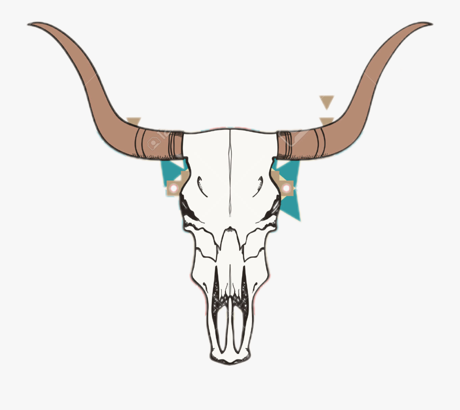 Bull Clipart Tattoo, Transparent Clipart