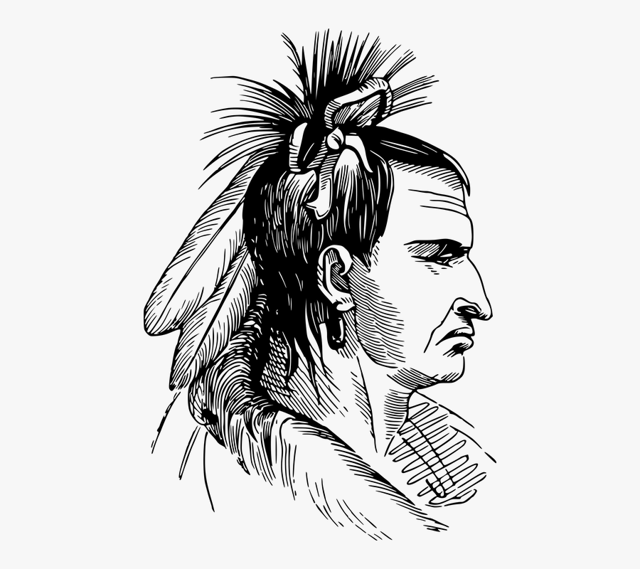 Transparent Native American Png - Indigenous Peoples Of The Americas, Transparent Clipart