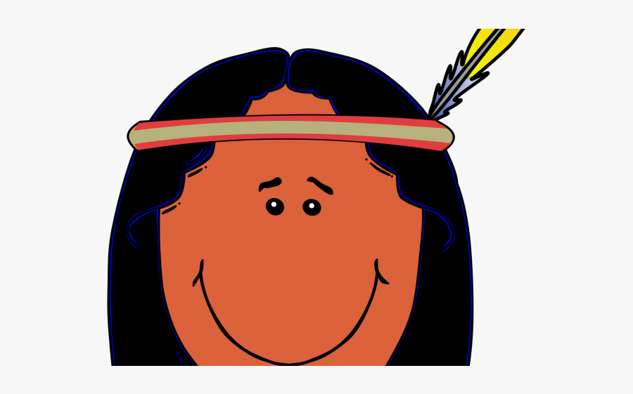 Free Clipart Of Native American Indian, Transparent Clipart