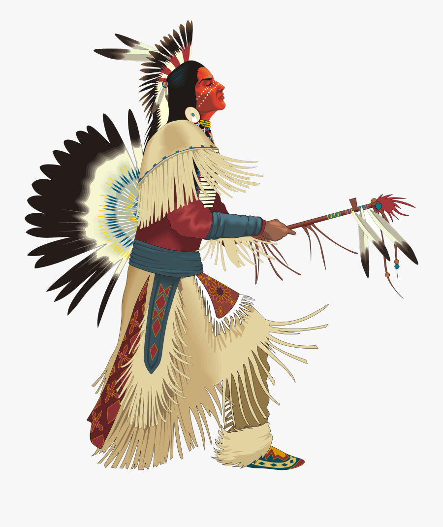 Native American Indian Png, Transparent Clipart