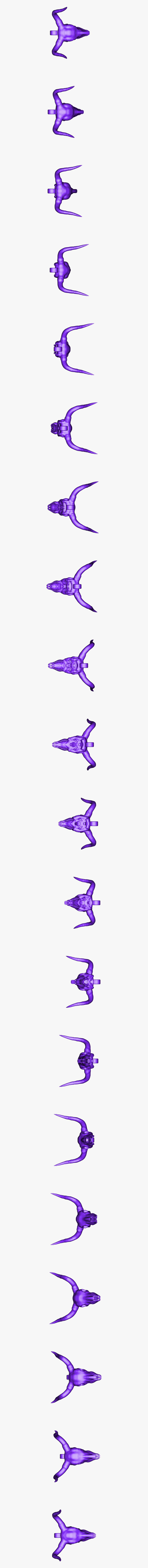 Cow Skull Clipart, Transparent Clipart