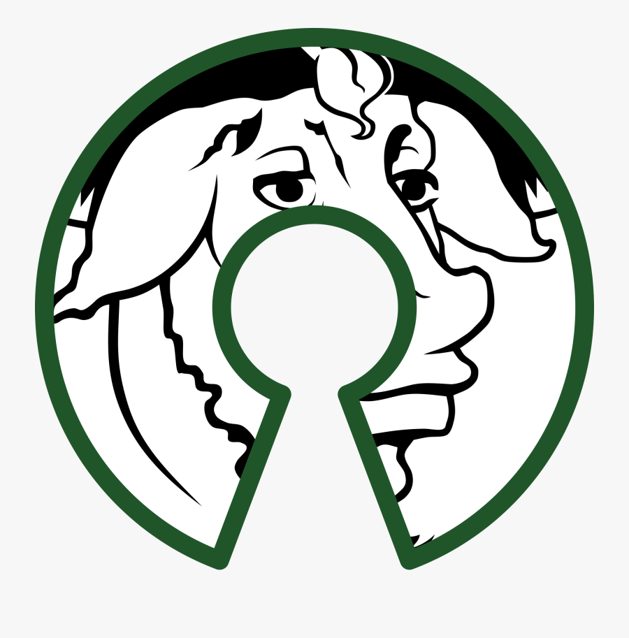 Free Software And Open Source Software Composite Logo - Gnu Linux, Transparent Clipart