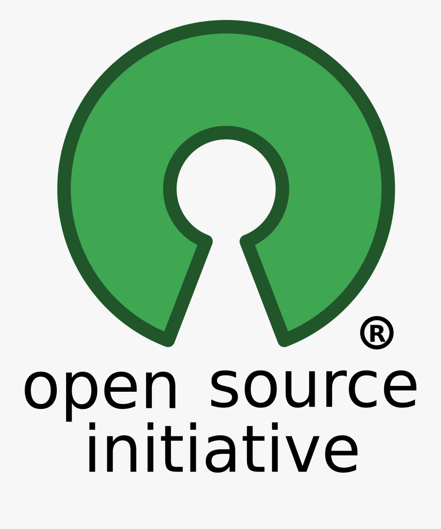 2000px-opensource - Svg - Open Source Logo Png, Transparent Clipart
