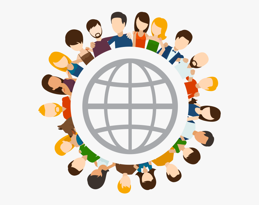 Community Clipart Community Circle - Logo Transparent Background Website Icon, Transparent Clipart