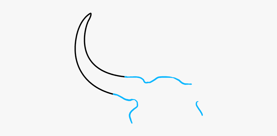 How To Draw Bull Skull - Plot, Transparent Clipart