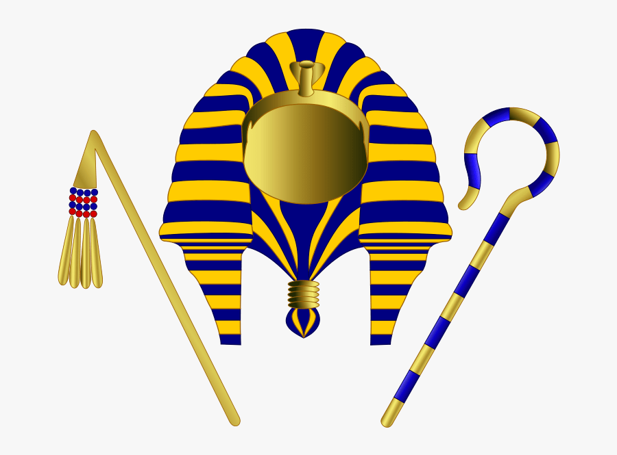 Egyptian Headdress Clipart 6 By Benjamin, Transparent Clipart
