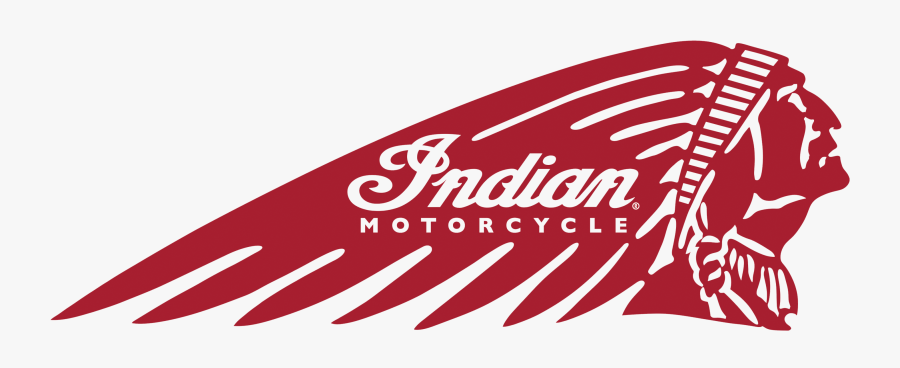 Transparent Indian Chief Headdress Clipart - Indian Chief Motorcycles Logo, Transparent Clipart
