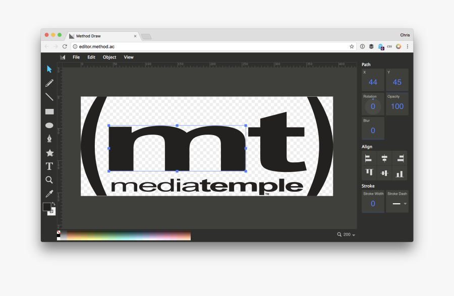 Clip Art Browser Based Svg Editors - Media Temple, Transparent Clipart