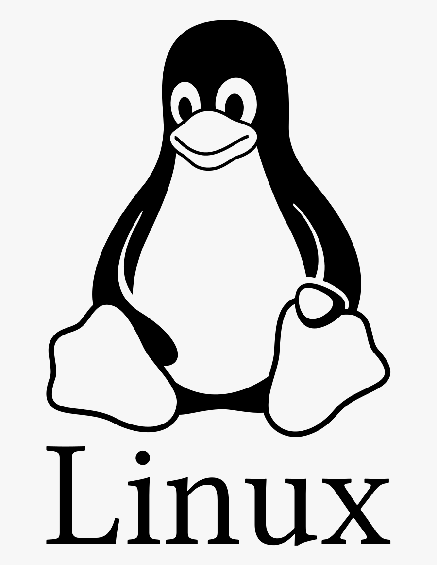 Tux Kernel And Open-source Machinery Linux Border - Linux Png, Transparent Clipart