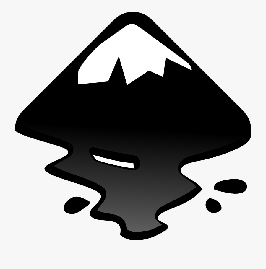 Free Vector Graphics Software Inkscape - Logo Inkscape, Transparent Clipart