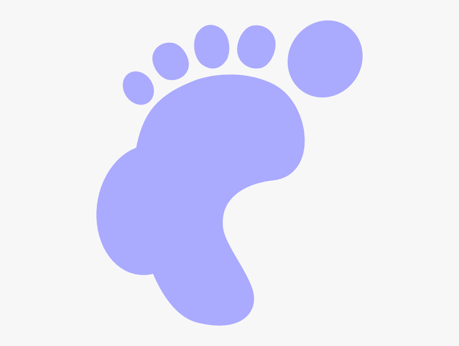 Foot Print Clipart, Transparent Clipart