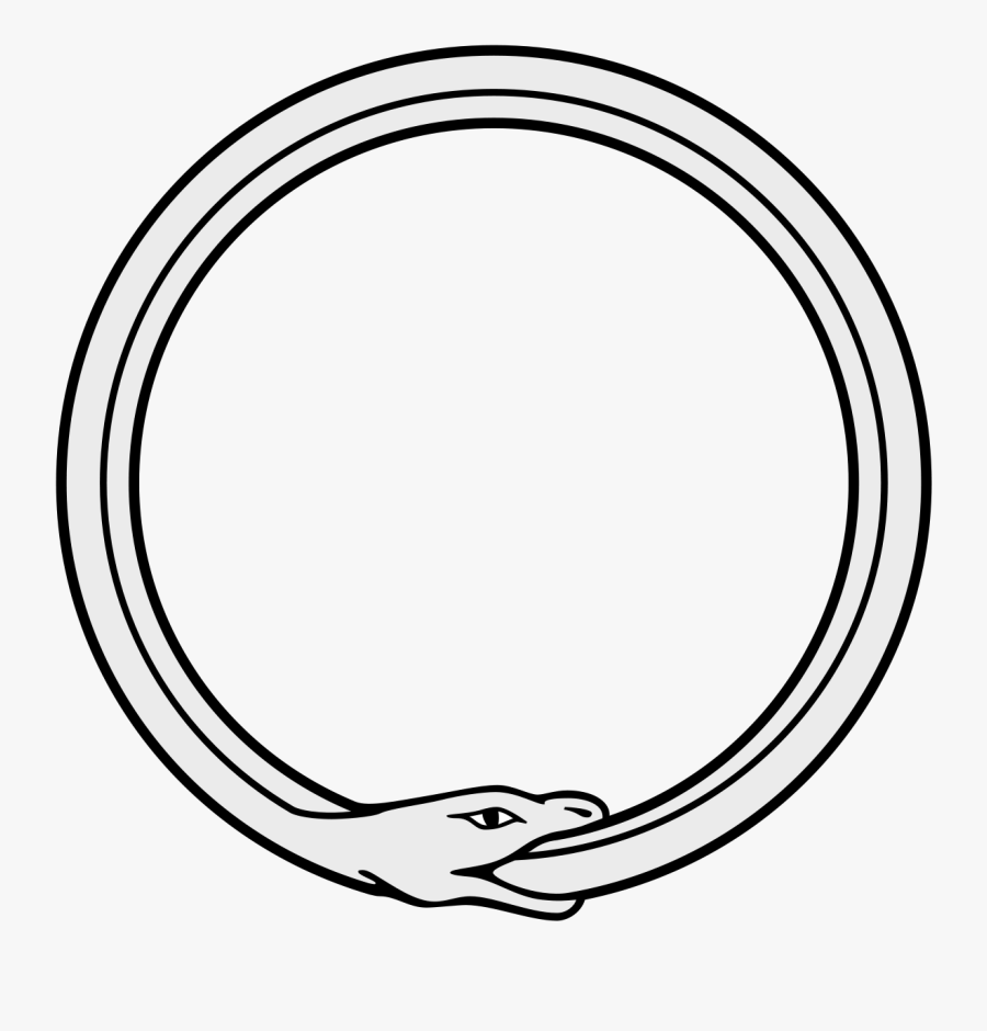 Ouroboros Transparent, Transparent Clipart