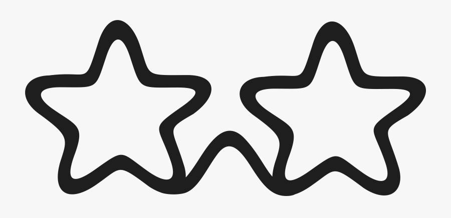 Sunglasses Icon Clip Art - Star Shaped Glasses Clipart, Transparent Clipart