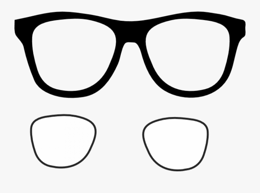 Transparent Glasses Clip Art - Eye Glass Clip Art, Transparent Clipart