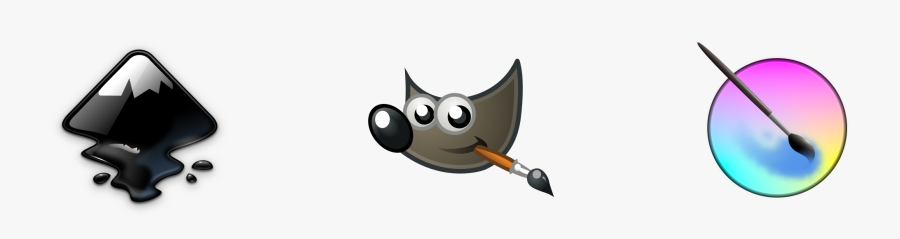 Logo Line - Gimp Icon, Transparent Clipart