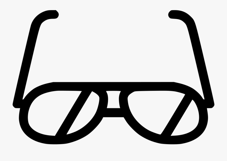 Transparent Sunglasses Clipart Png - Sunglasses Line Icon, Transparent Clipart