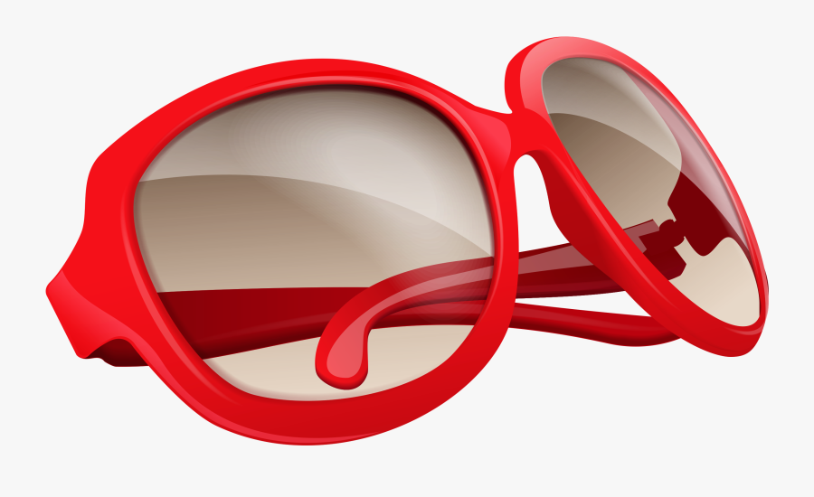 Red Sunglasses Png Image - Sunglass Clipart Png, Transparent Clipart