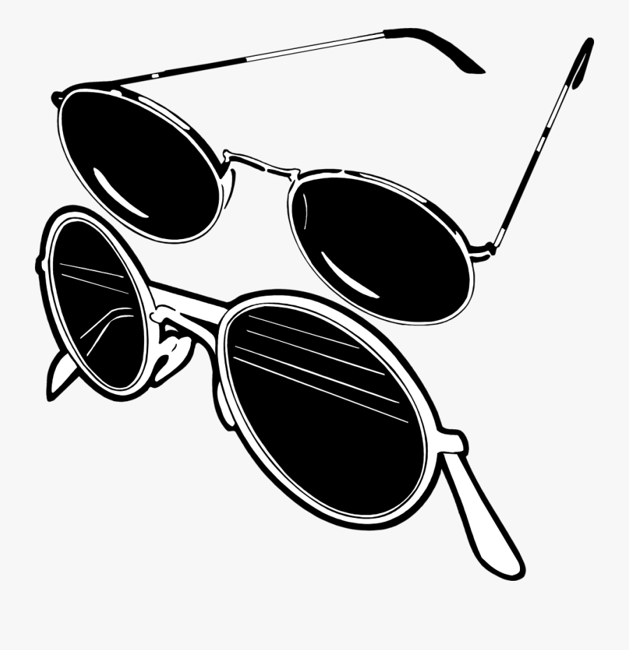 Free Stock Photo - Two Sunglasses Clipart, Transparent Clipart