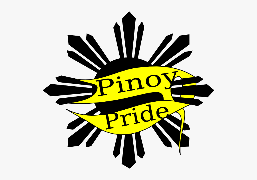 Logo Svg Clip Arts - Pinoy Pride, Transparent Clipart