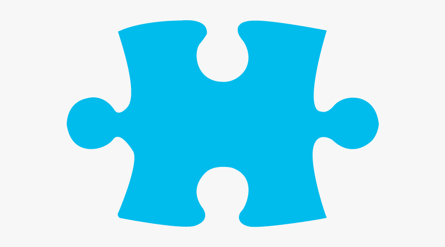 Open Source Integration Cloud Connector - Blue Jigsaw Icon, Transparent Clipart