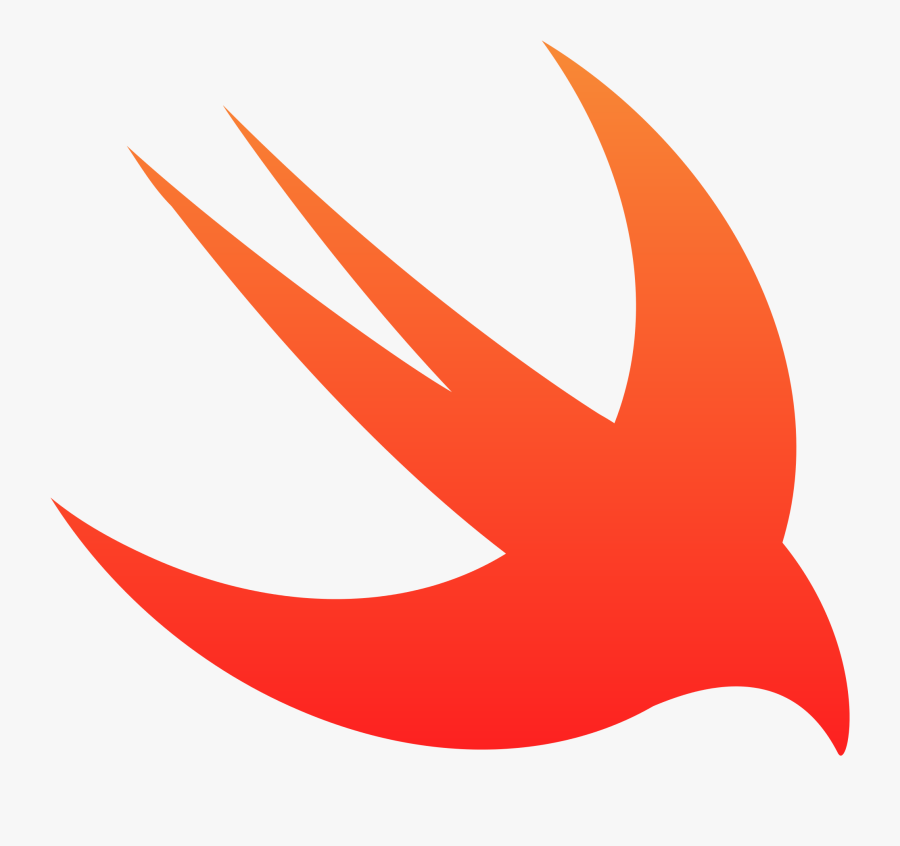 Swift Being Open Source - Swift Language, Transparent Clipart