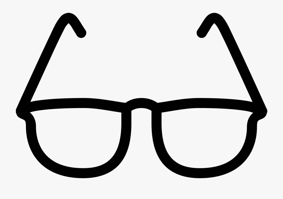 Glasses Png - Glasses Icon, Transparent Clipart