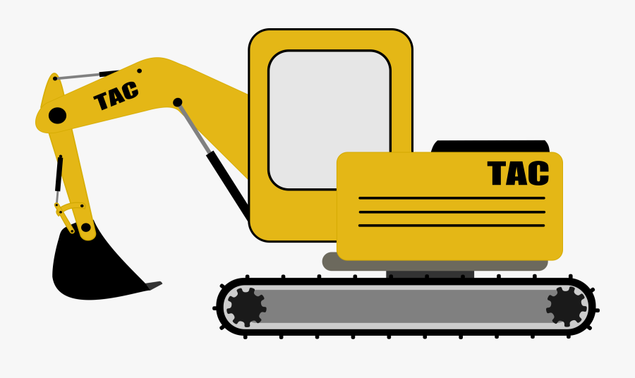 Digger - Digger Clipart, Transparent Clipart