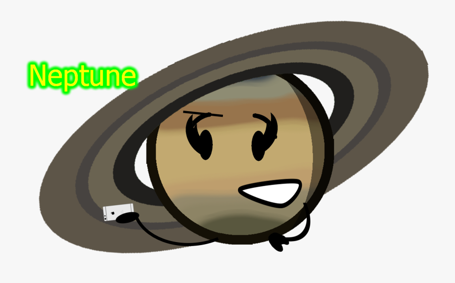 Weird And Wonderful Space - Weird And Wonderful Space Saturn, Transparent Clipart