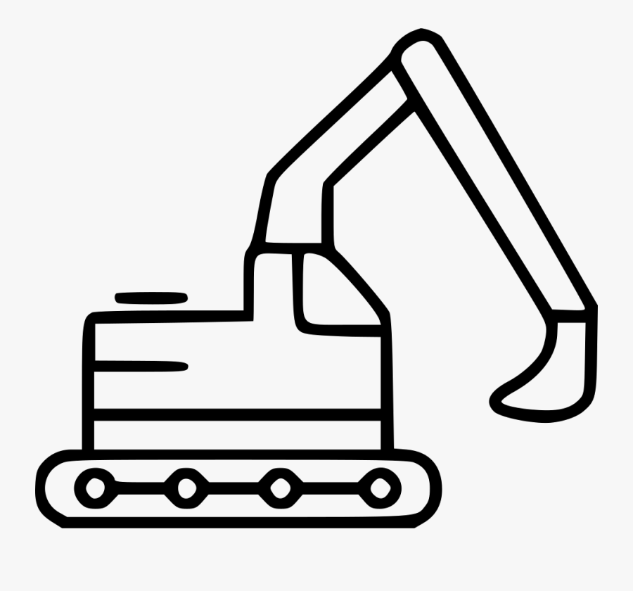 Excavator Engineering Industrial Equipment Machine - Industrial Equipment Icon, Transparent Clipart