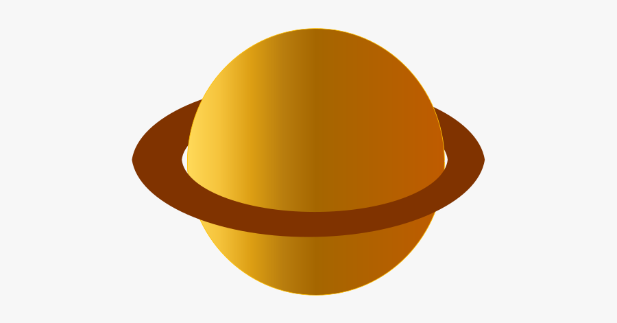 Saturn - Illustration, Transparent Clipart